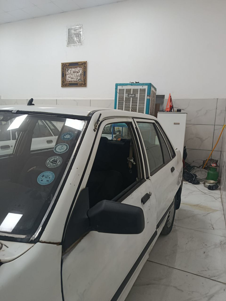 پراید 131 اقتصادی مدل 81 سفید