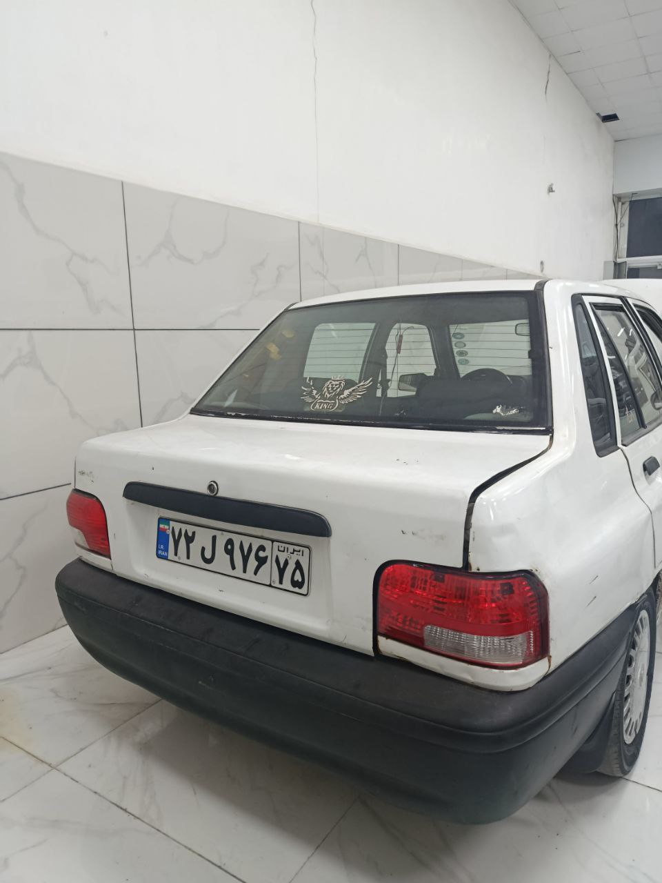 پراید 131 اقتصادی مدل 81 سفید