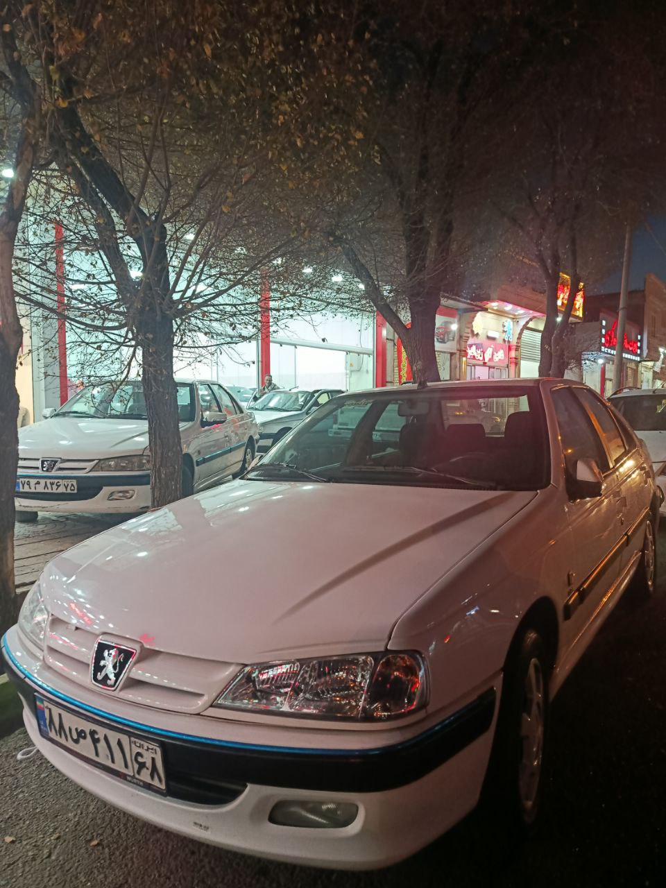 پارس TU5 خانگی مدل 98 سفید