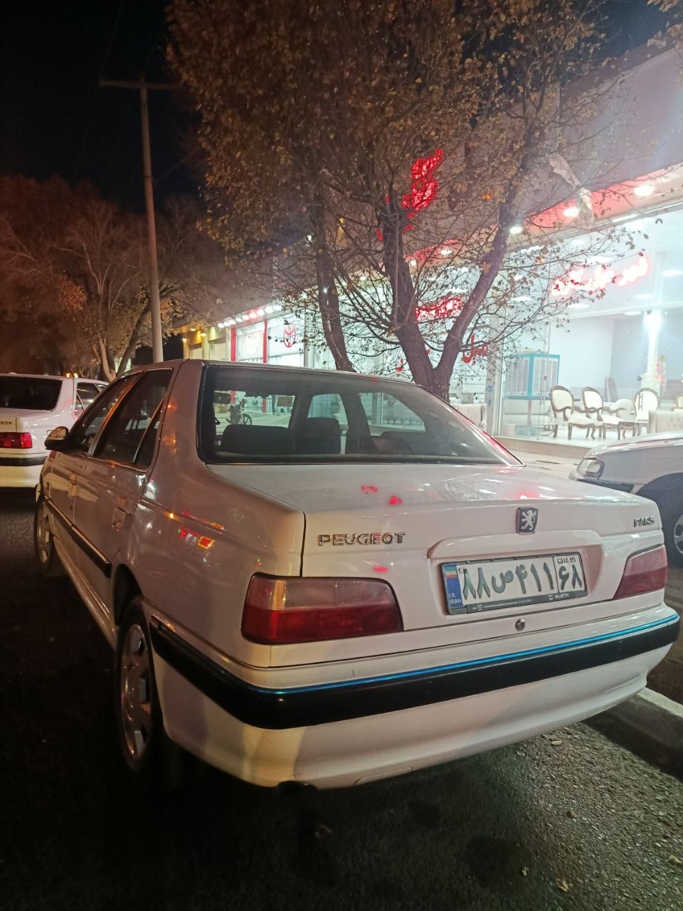 پارس TU5 خانگی مدل 98 سفید