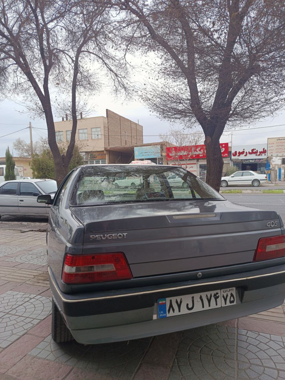 پژو405 slx TU5 نوک مدادی مدل95 کم نظیر