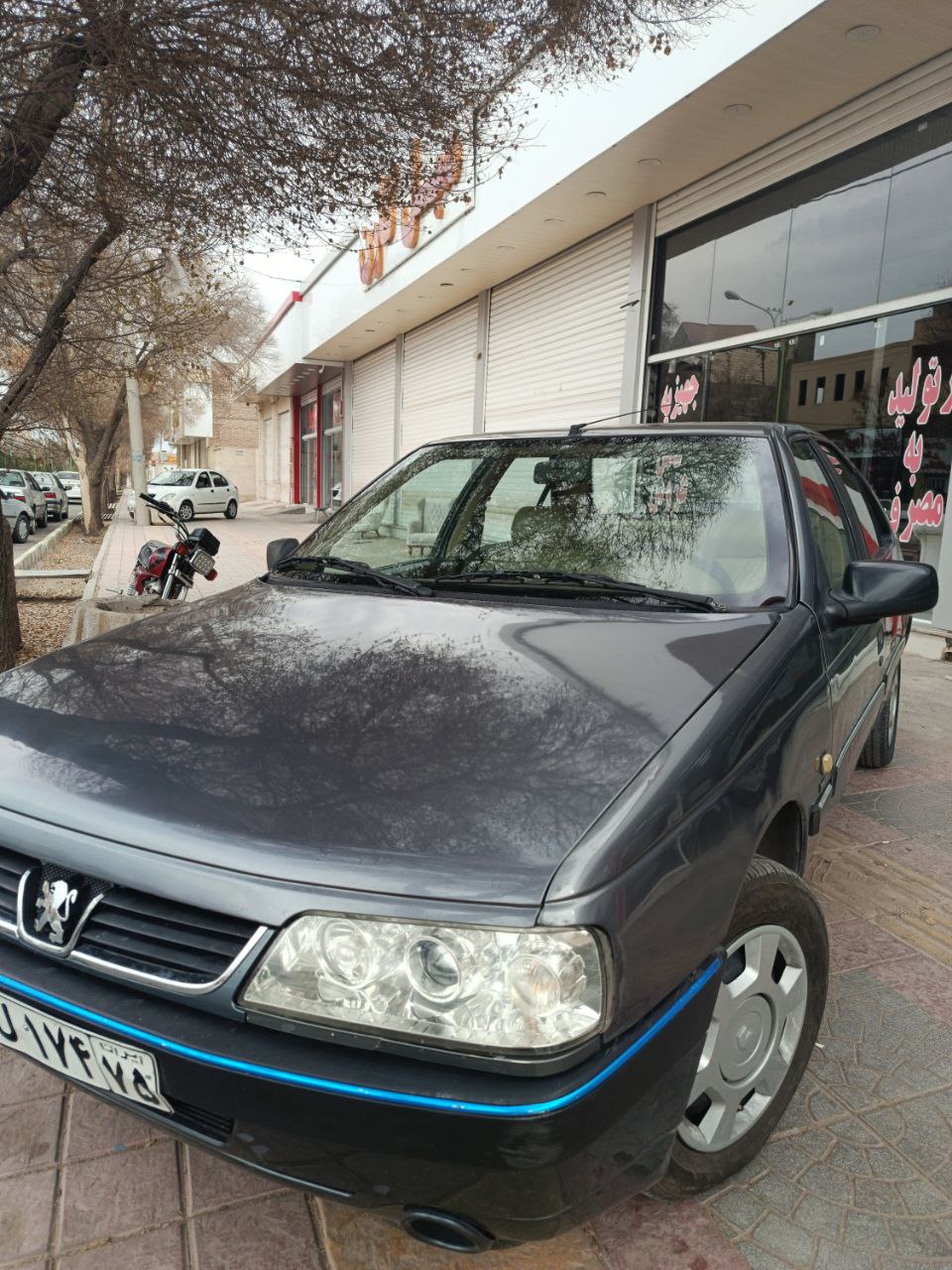 پژو405 slx TU5 نوک مدادی مدل95 کم نظیر