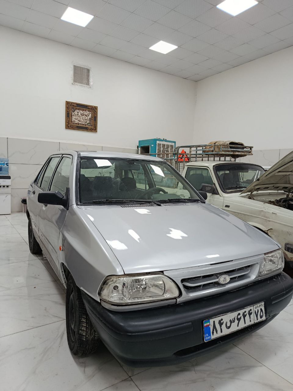 پراید131 نقره ای مدل86 مقرون به صرفه