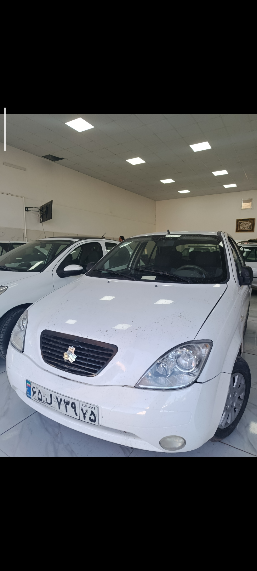 تیبا2 سفید مدل 93 مقرون به صرفه 