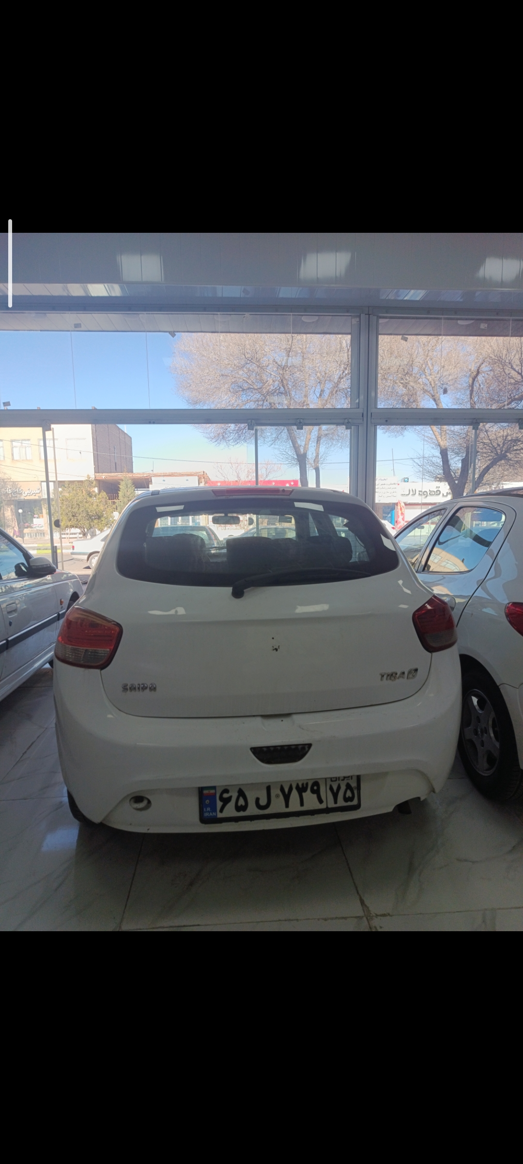 تیبا2 سفید مدل 93 مقرون به صرفه 