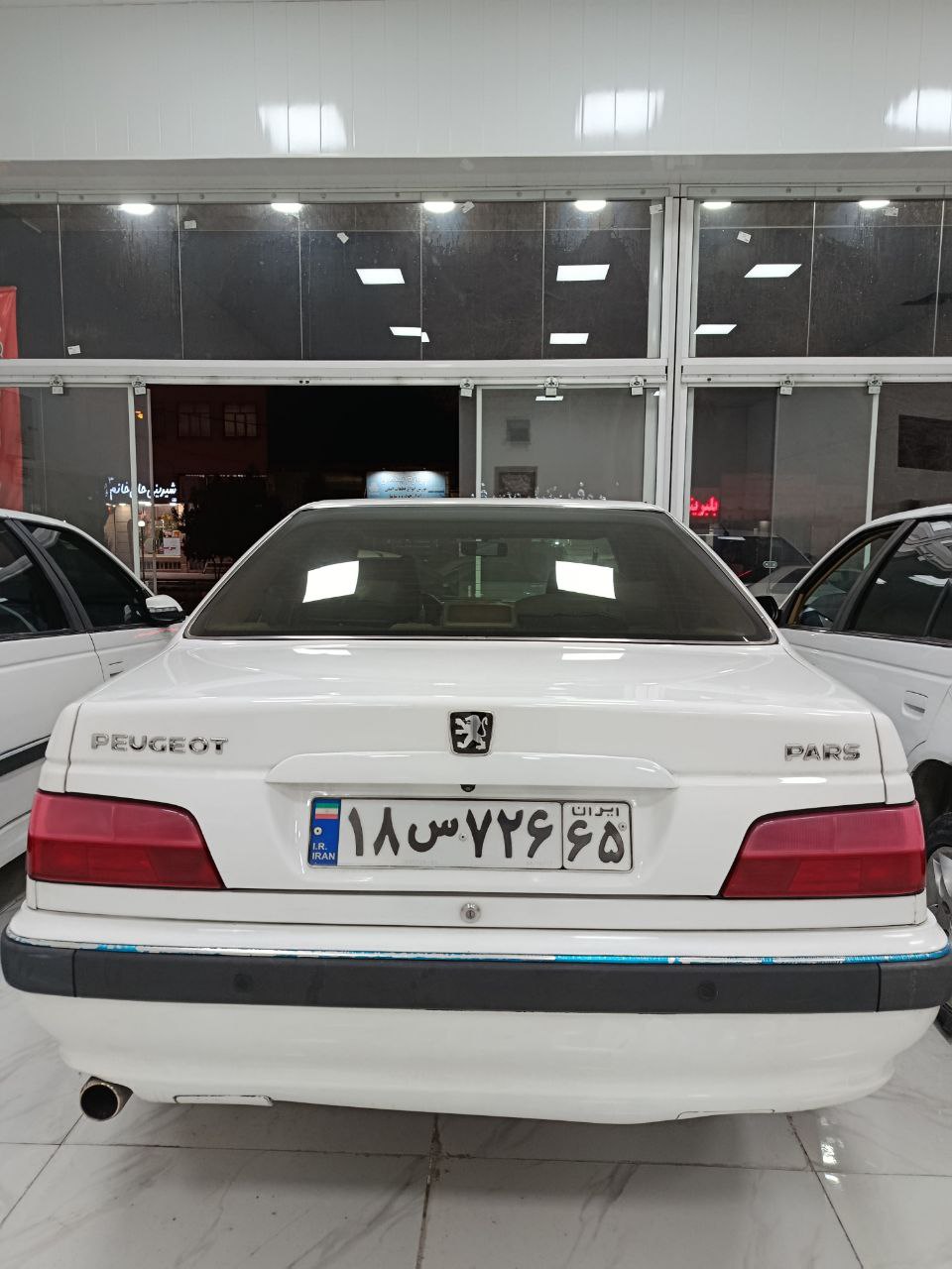 پژو پارس TU5 مدل 98