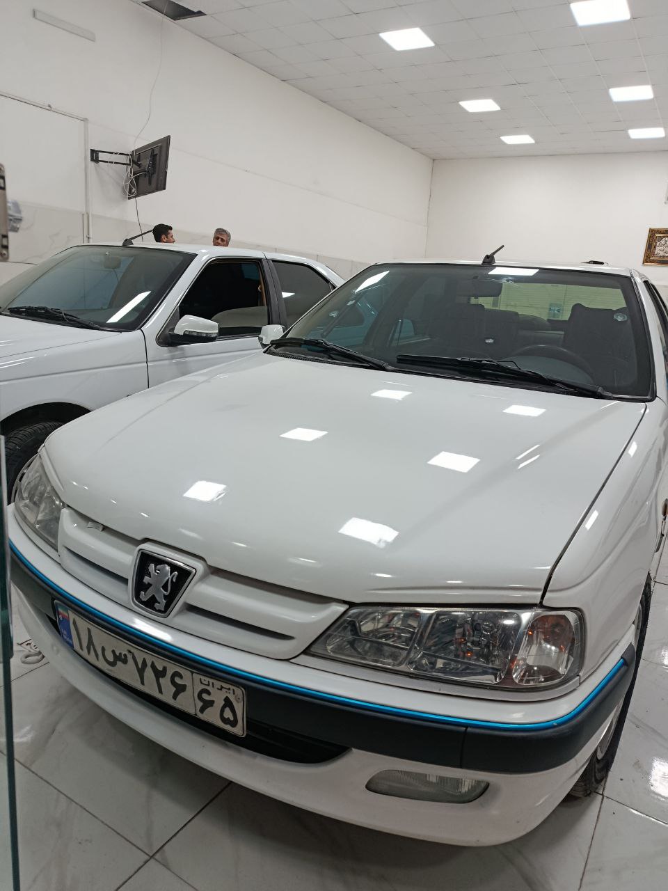 پژو پارس TU5 مدل 98