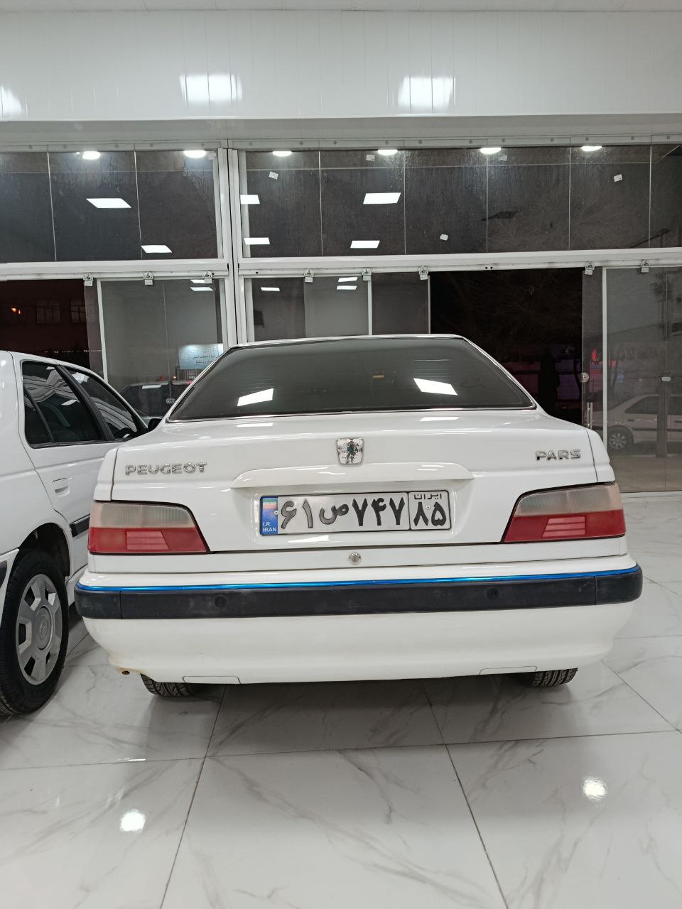 پژوپارس TU5 سفید مدل97