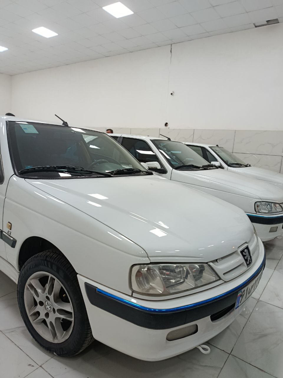 پژوپارس TU5 سفید مدل97